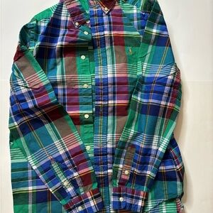 Polo Ralph Lauren Men's Colorful Plaid Shirt